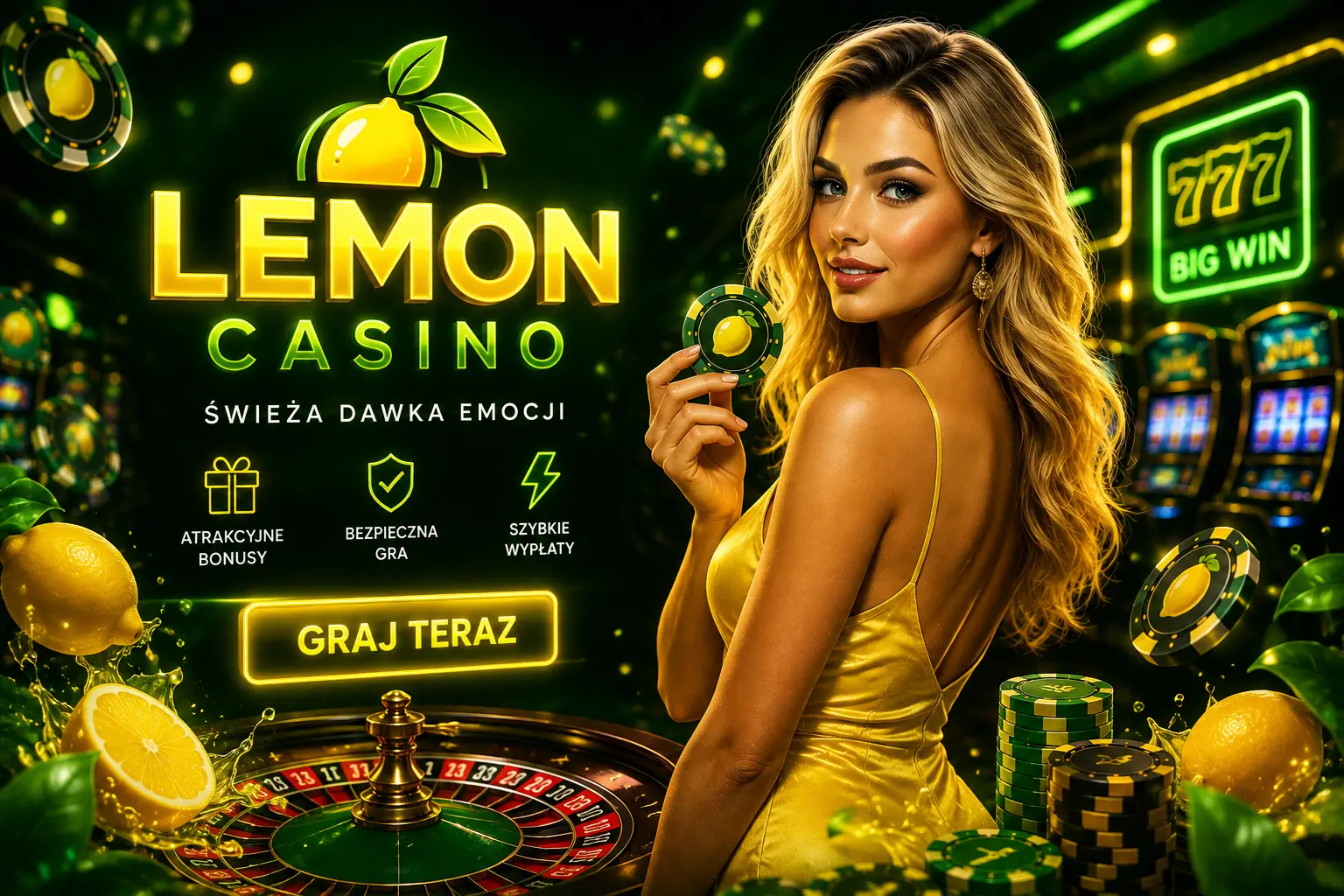 Recenzja Lemon Casino App Bonus dla graczy z Polski